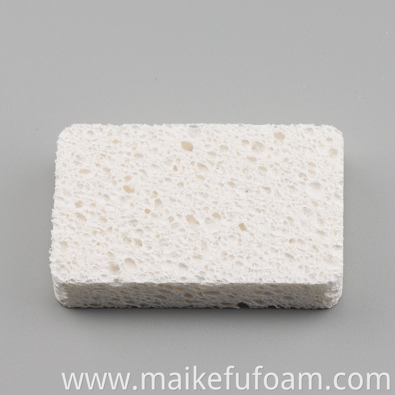 White Cellulose Sponge